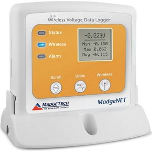 Data Logger Madgetech RFVolt2000A-15V - Wireless Voltage Data Logger, LCD screen