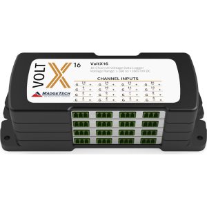 Data Logger Madgetech VoltX16 32V 16-channel, DC Voltage Data Logger w/ 32V range
