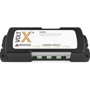 Data Logger Madgetech VoltX4 160mV Voltage