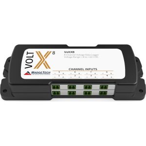 Data Logger Madgetech VoltX8 160mV Voltage