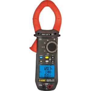 Pinza amperimétrica AEMC 407 - Clamp-on Meter, Jaw 1.9" (48mm)