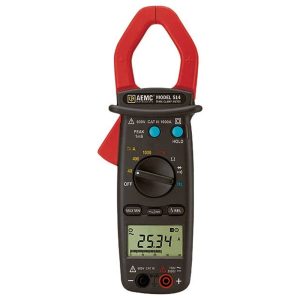 Pinza amperimétrica AEMC 514 - Clamp-On Meter, Jaw 1.575" (40mm)