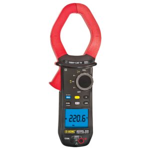 Pinza amperimétrica AEMC 603 - Clamp-On Meter, Jaw 2.36" (60mm)
