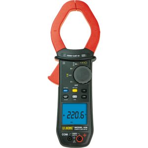 Pinza amperimétrica AEMC 605 - Clamp-On Meter, Jaw 2.36" (60mm)