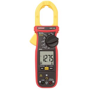 Multímetro de gancho Amprobe 320 - TRMS Motor Maintenance Clamp Meter (600 A AC/DC)