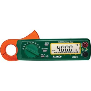 Pinza amperimétrica Mini Extech 380941 AC/DC Mini Clamp Meter