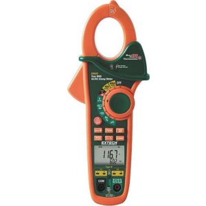Pinza amperimétrica Extech EX613-NIST Dual Input Clamp Meter + NCV with NIST