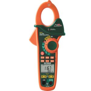 Pinza amperimétrica Extech EX623 400A Dual Input AC/DC Clamp Meter + NCV + IR Thermometer