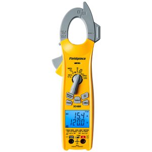 Multímetro inalámbrico Fieldpiece SC480 - Wireless Power Clamp Meter