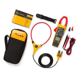 Pinza amperimétrica Fluke 376FC-IFLEX36 - 1000A AC/DC TRMS Clamp Meter with 36in iFlex and Hard Case