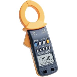 Multímetro de pinza Hioki 3283 Clamp On Leak Hi-Tester with Analog/Waveform Monitor Output (Not CE marked)