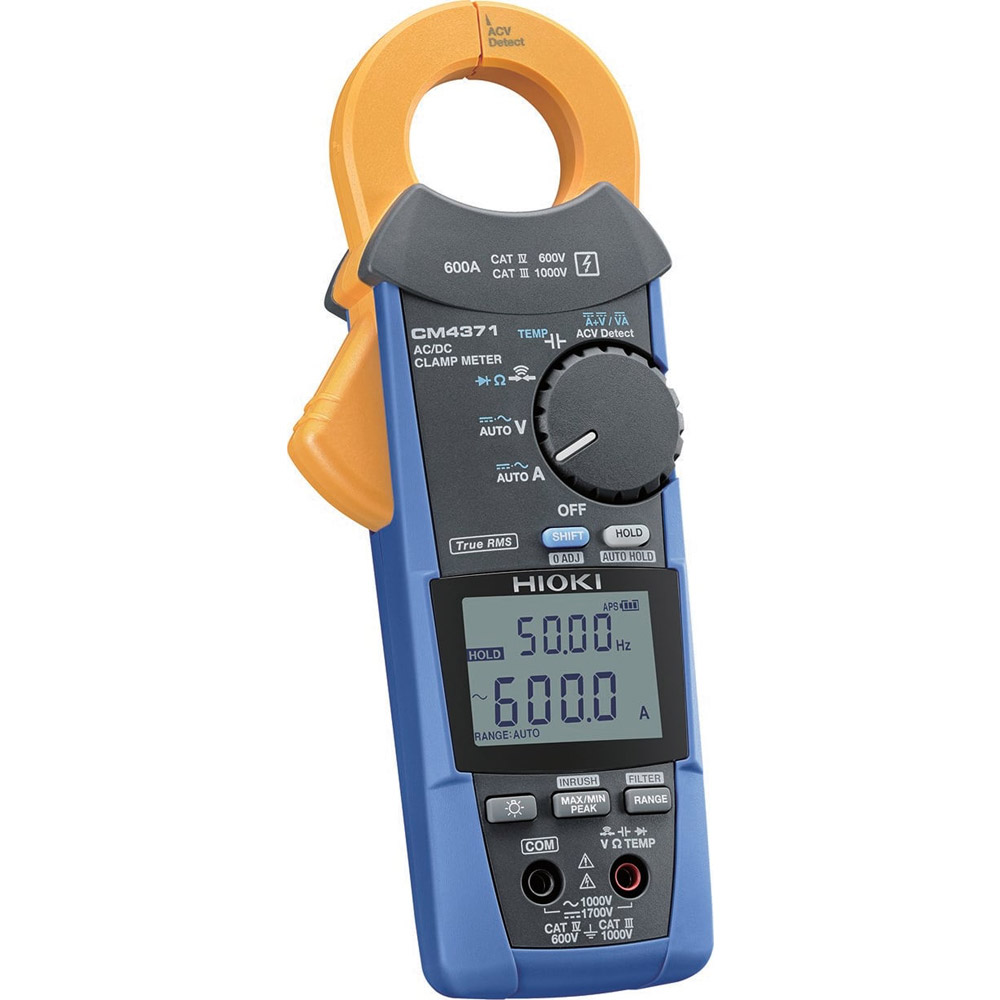 Pinza amperimétrica Hioki CM4371 AC/DC Clamp Meter