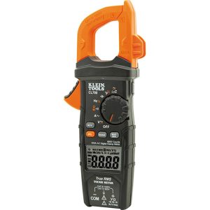 Multímetro de gancho Klein Tools CL700 - Digital Clamp Meter, AC Auto-Ranging TRMS, Low Impedance (LoZ) Mode