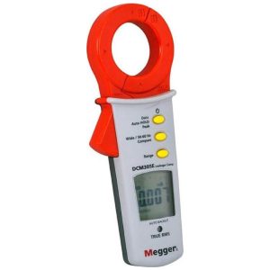 Pinza amperimétrica de fuga a tierra Megger DCM305E - Earth Leakage Clamp Meter