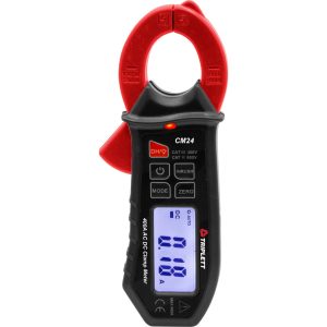 Multímetro de gancho Triplett CM24 - 400A TRMS AC/DC Mini Clamp with Inrush