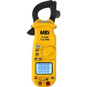 Pinza amperimétrica UEi DL389B True RMS Dual Display Clamp Meter with Temperature