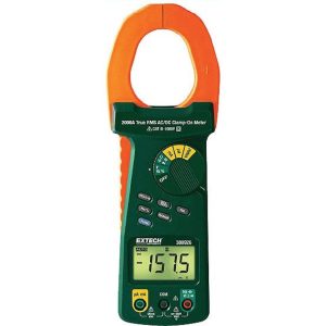 Pinza amperimétrica Extech 380926-NIST - 2000A True RMS AC/DC Clamp Meter w/NIST