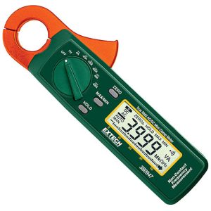 Minipinza amperimétrica Extech 380947-NIST - 400A True RMS AC/DC Mini Clamp Meter w/NIST