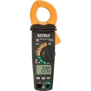 Multímetro de gancho Extech MA220 400A AC/DC Clamp Meter