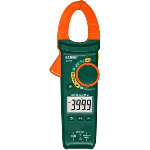 Pinza amperimétrica Extech MA445 - 400A True RMS AC/DC Clamp Meter + NCV