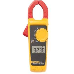 Multímetro de gancho Fluke 323 CAL - True RMS Clamp Meter (Includes NIST Traceable Calibration with Data)