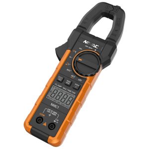 Multímetro de gancho NAVAC NMC1 - Digital Electrical Clamp Meter (400 A AC)