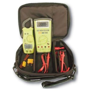 Multímetro de gancho TPI 183aC3 - HVAC DMM/Clamp Meter kit