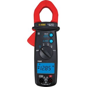 Pinza amperimétrica AEMC 505 - Clamp-On Meter, Jaw 1.18" (30mm)