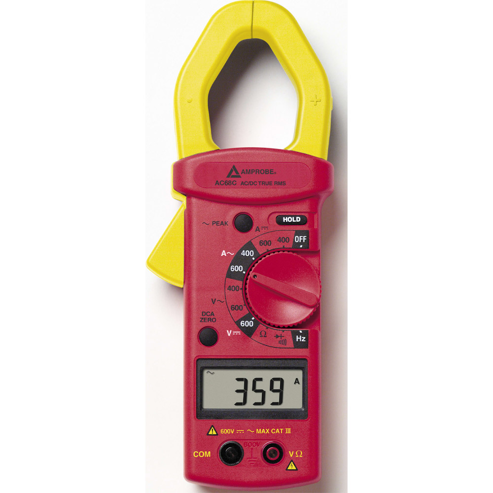 Pinza amperimétrica Amprobe AC68C - TRMS 600 A Clamp Meter