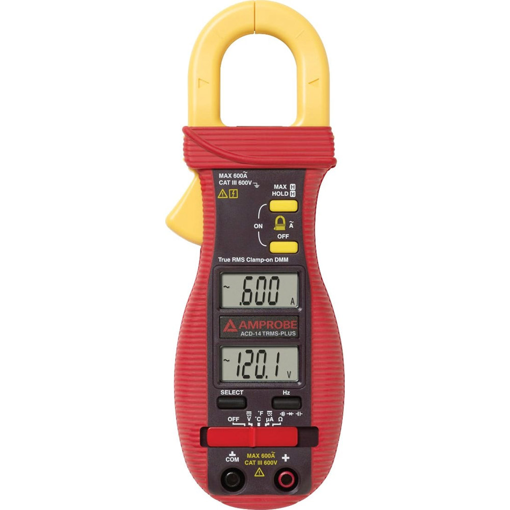 Multímetro de gancho Amprobe ACD-14 TRMS-PLUS - 600A Clamp-On Multimeter with Dual Display