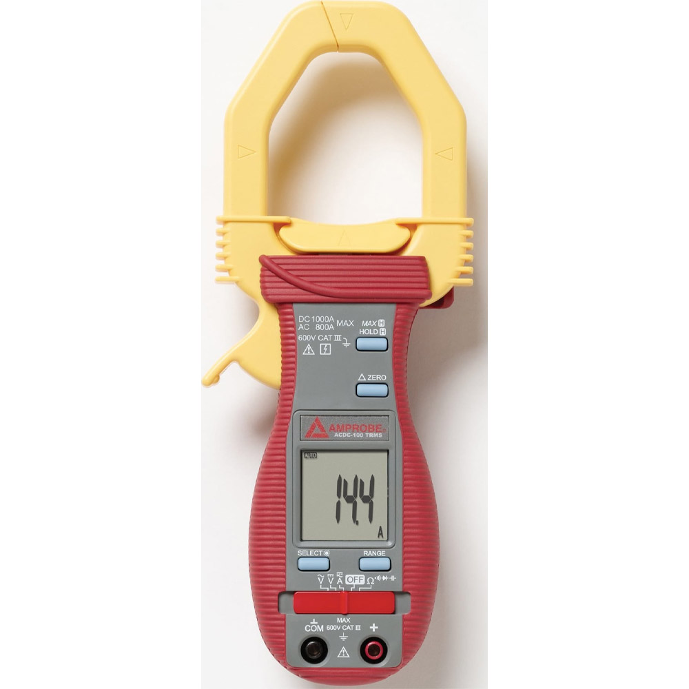 Pinza amperimétrica Amprobe ACDC-100 TRMS 1000A AC/DC Digital Clamp Meter