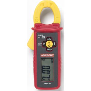 Mini pinza amperimétrica Amprobe AMP-25 AC/DC TRMS Mini-Clamp