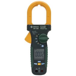 Multímetro de gancho Greenlee CM-1360 - Clamp Meter, AC True RMS