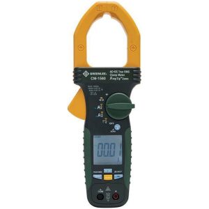 Multímetro de gancho Greenlee CM-1560 - Clamp Meter, AC/DC True RMS