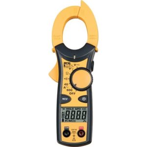 Multímetro de gancho Ideal 61-744 - 600 Amp Clamp-Pro Clamp Meter