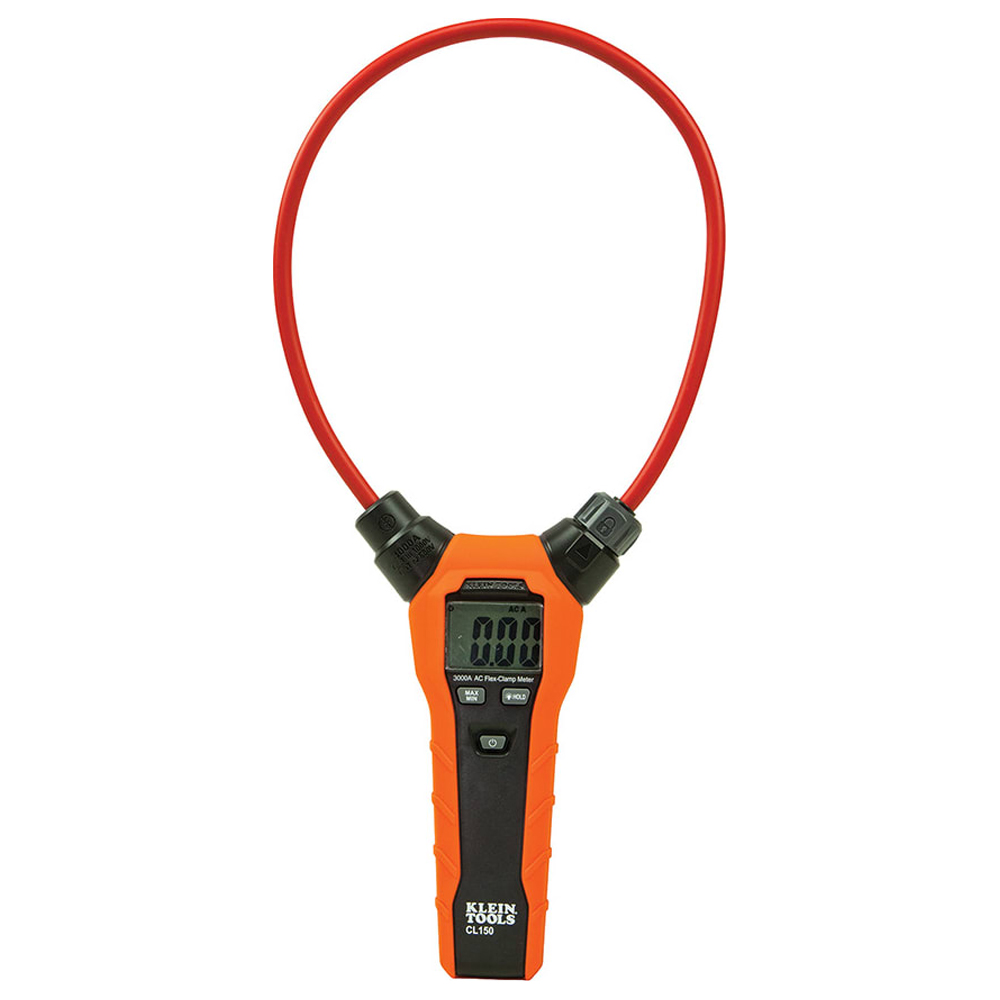 Multímetro de gancho Klein Tools CL150 Flexible AC Current Clamp Meter