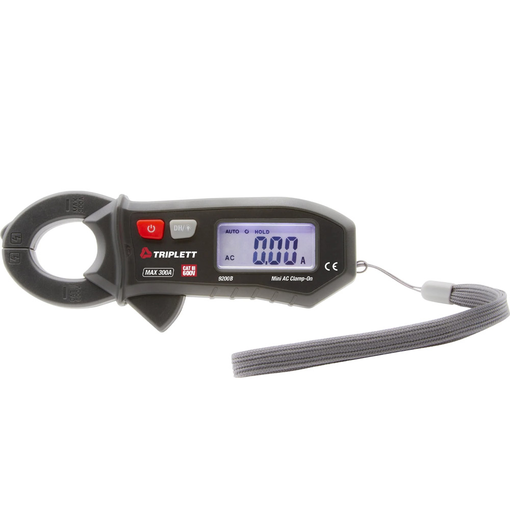 Pinza amperimétrica Triplett 9200B - 300A True RMS AC Mini Clamp Meter