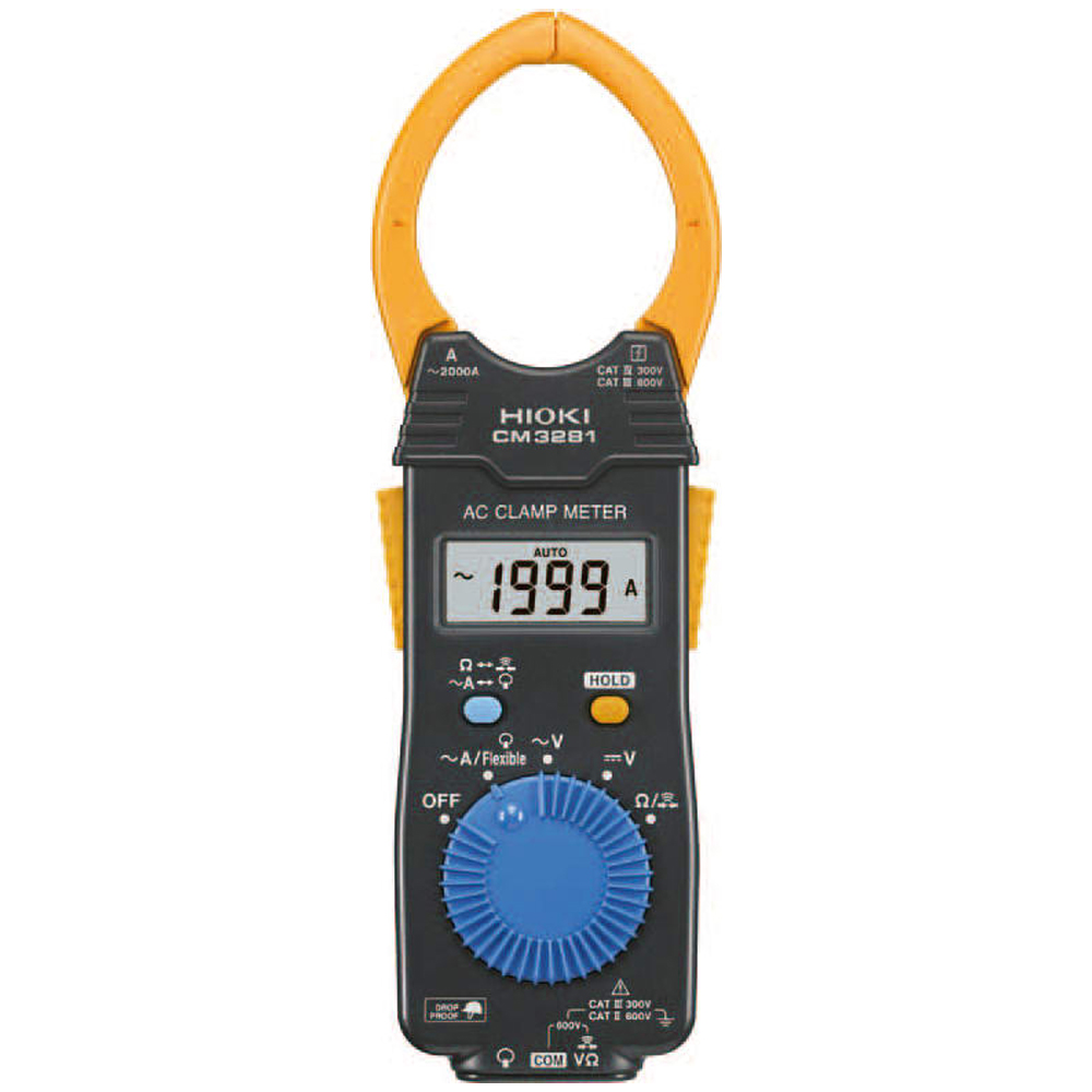Multímetro de Gancho Hioki CM3281 AC Clamp Meter
