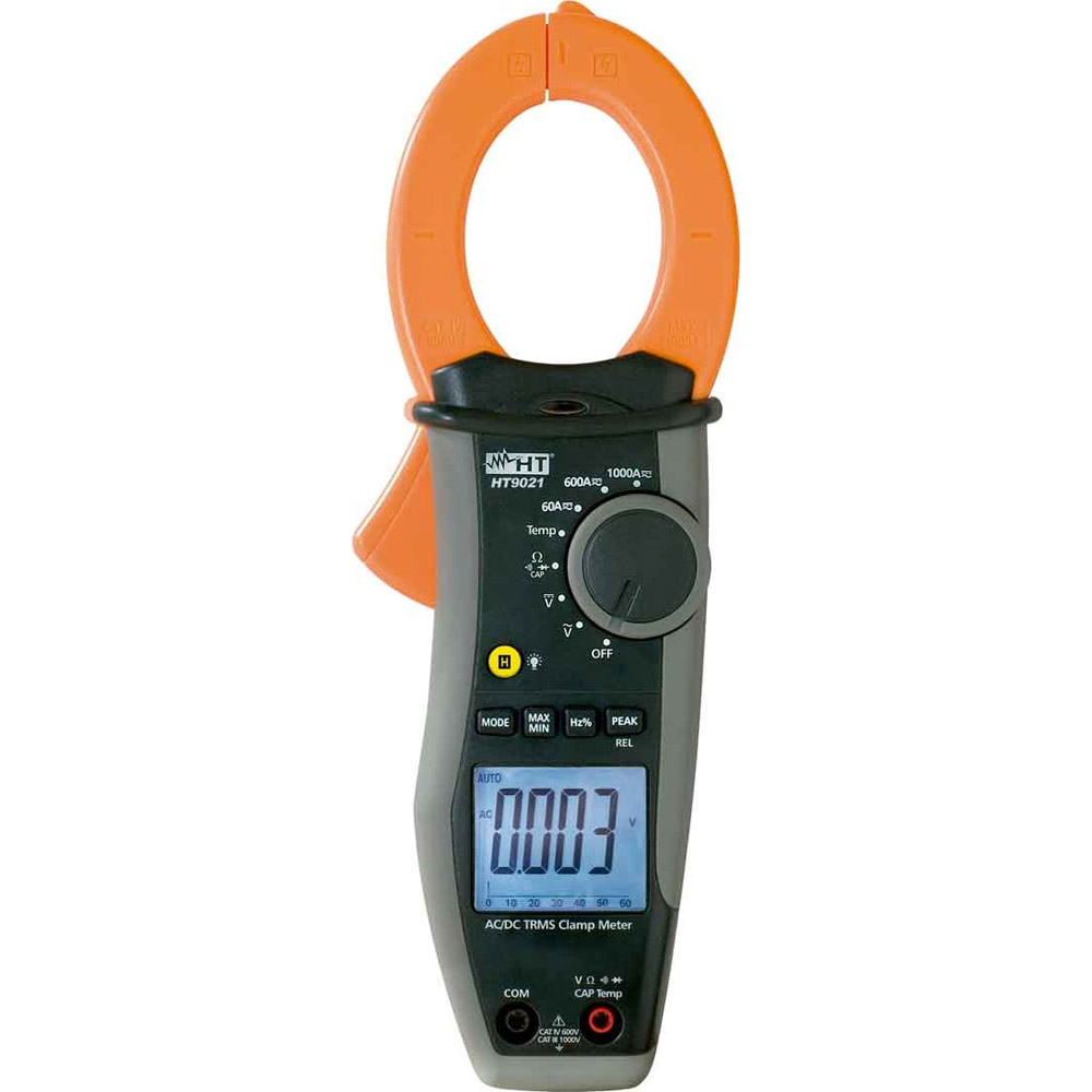 Pinza Amperimétrica profesional HT Instruments HT9021 AC/DC TRMS Professional Clamp Meter up to 1000A
